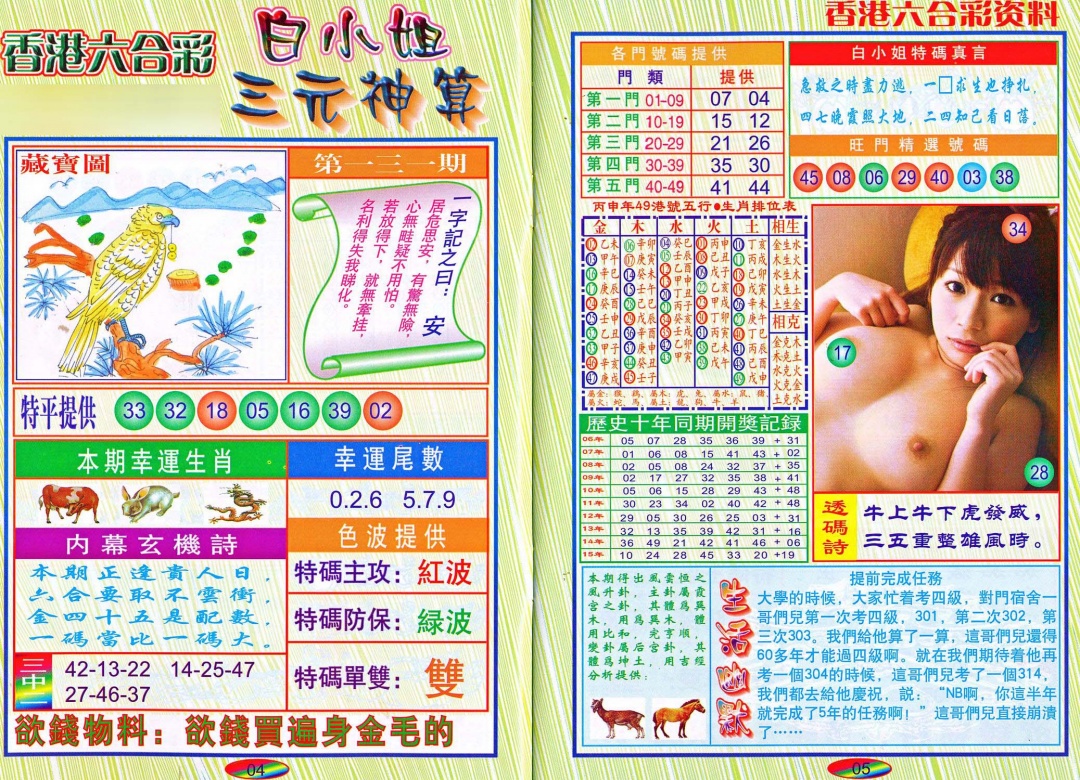 131期三元神算[图]